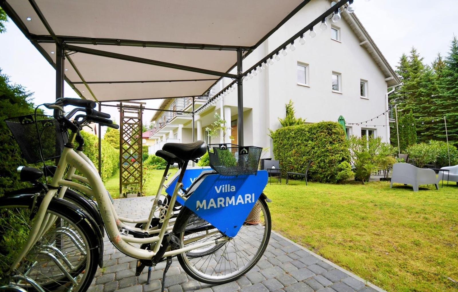 Marmari -Villa Dla Par Grzybowo  Buitenkant foto