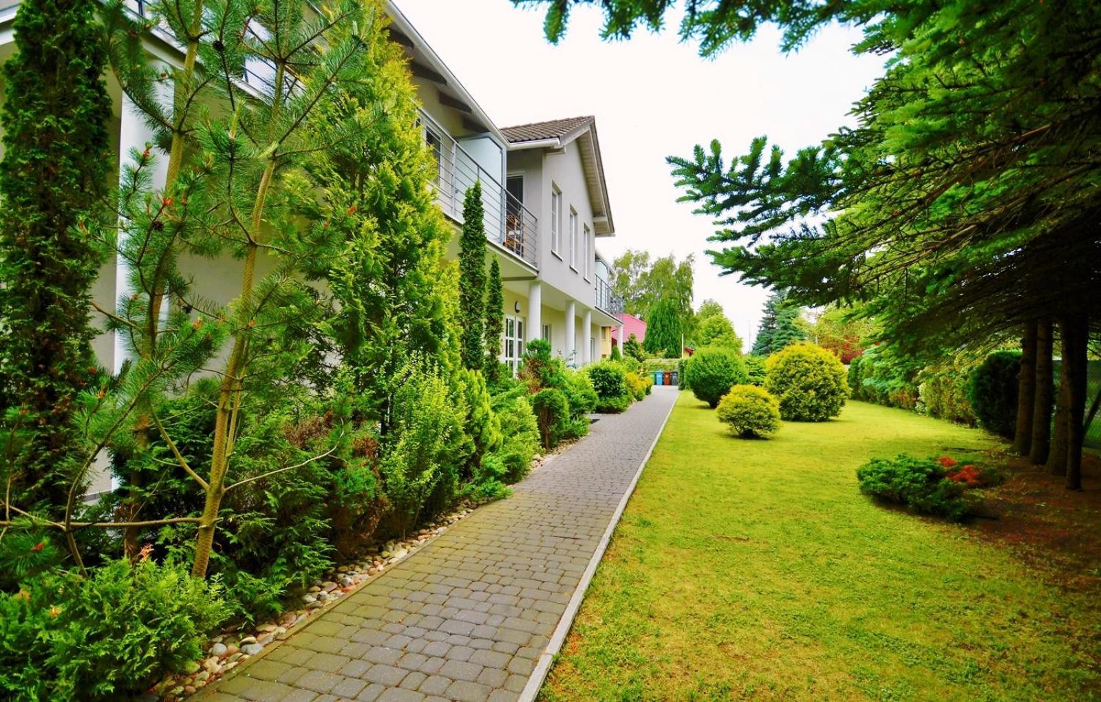 Marmari -Villa Dla Par Grzybowo  Buitenkant foto