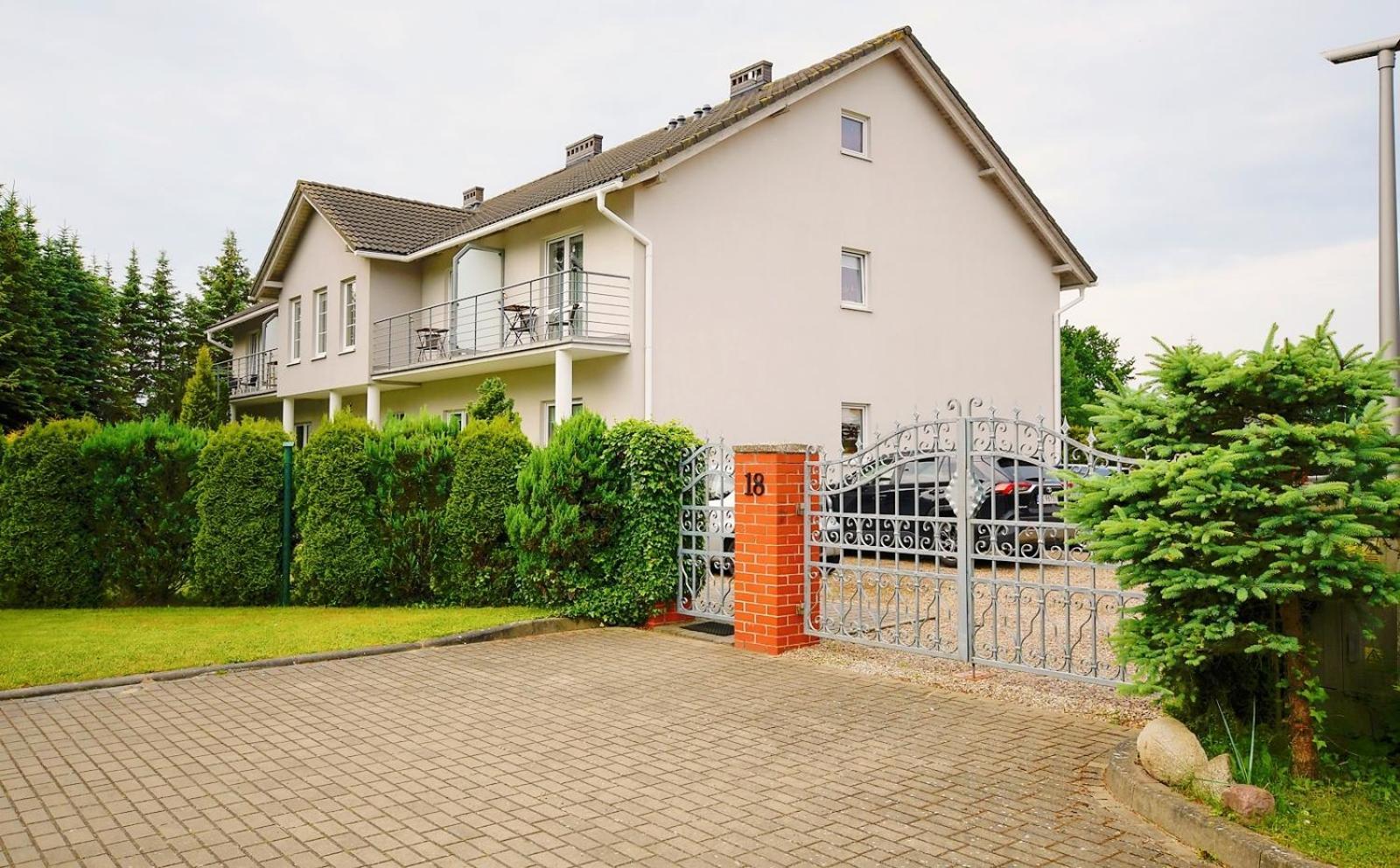 Marmari -Villa Dla Par Grzybowo  Buitenkant foto