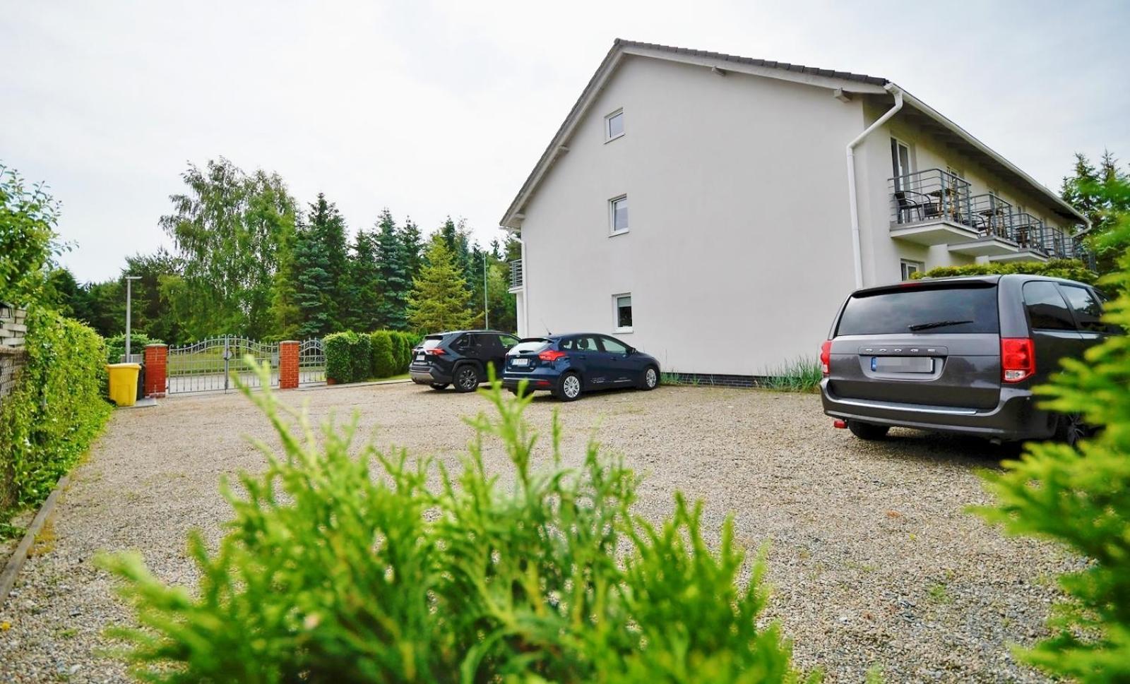 Marmari -Villa Dla Par Grzybowo  Buitenkant foto