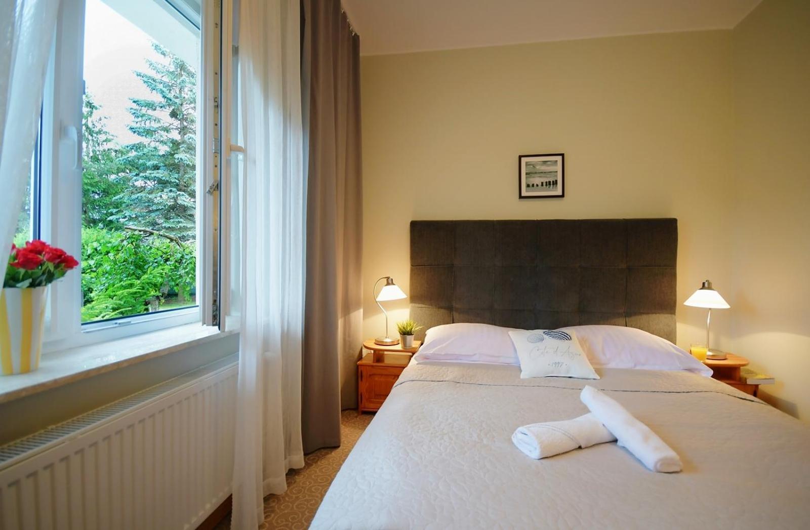 Marmari -Villa Dla Par Grzybowo  Buitenkant foto