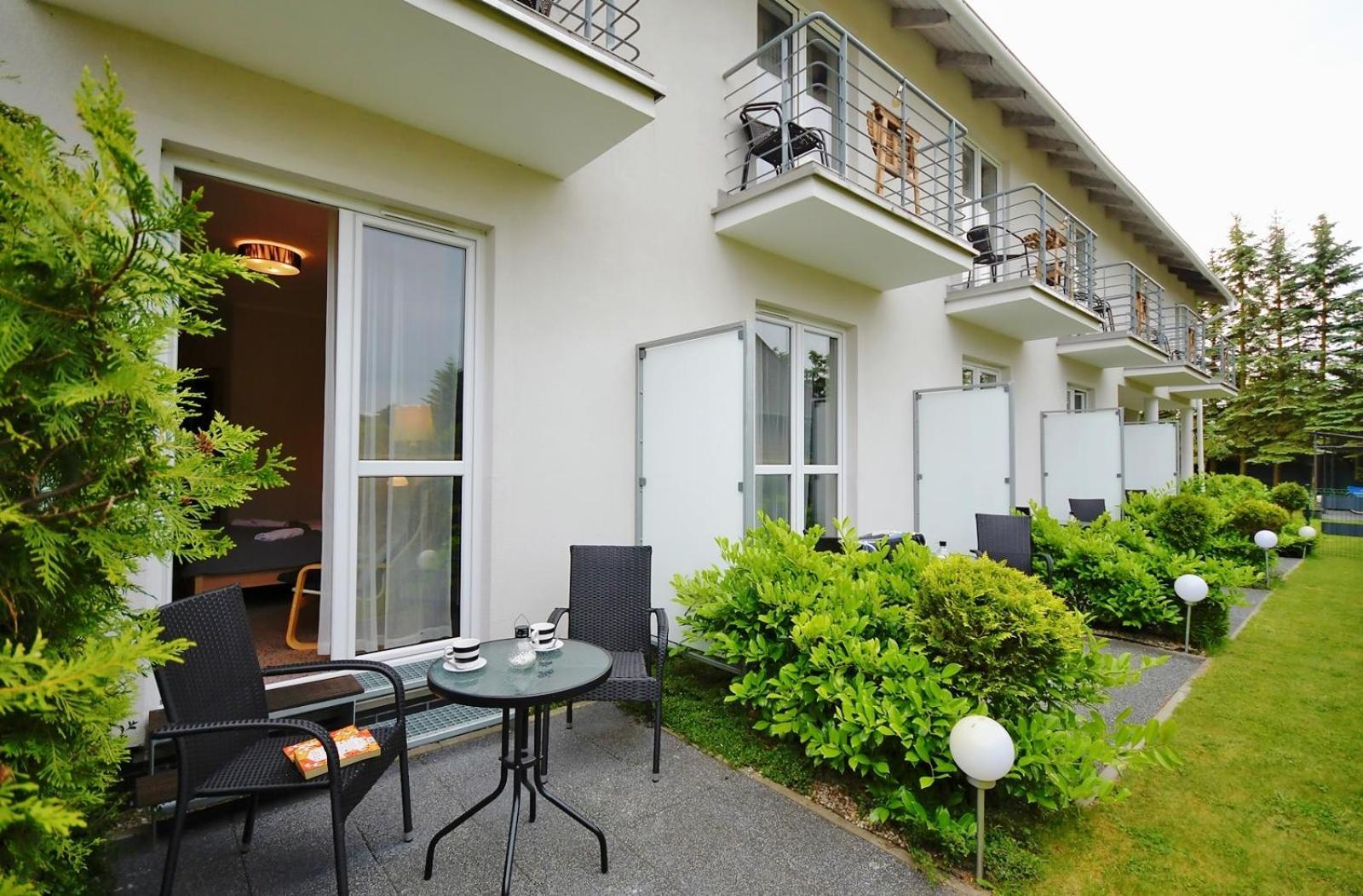 Marmari -Villa Dla Par Grzybowo  Buitenkant foto