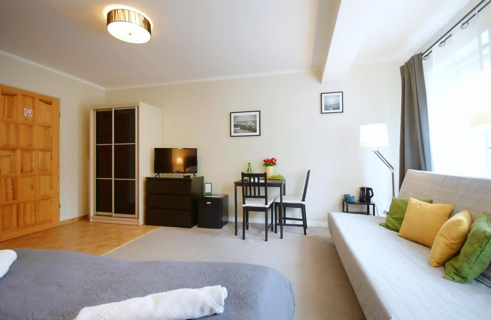 Marmari -Villa Dla Par Grzybowo  Buitenkant foto